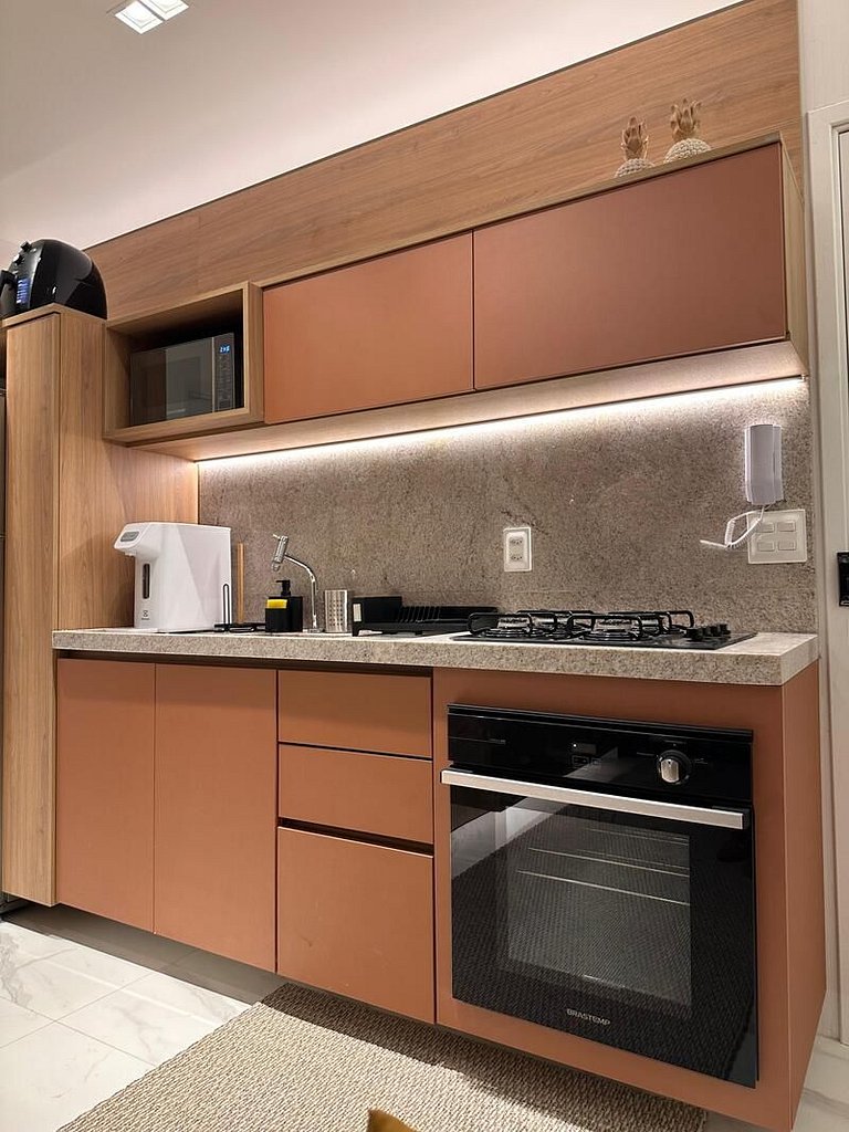 Mirante del Porto 301: Conforto en el Paraíso