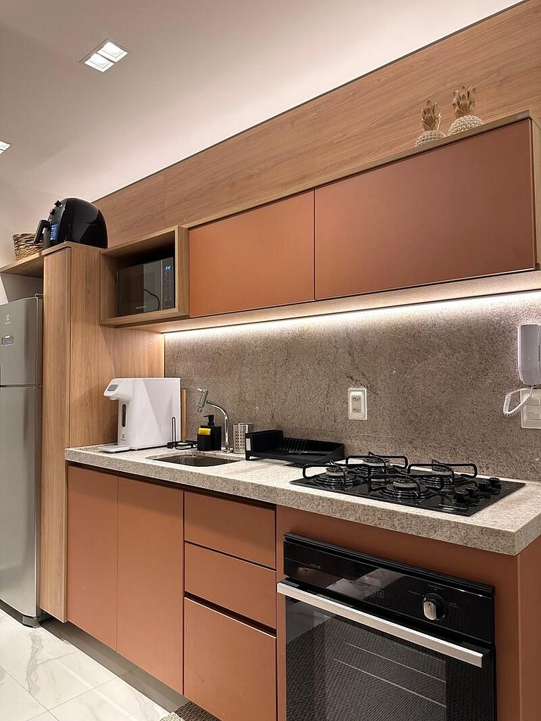 Mirante del Porto 301: Conforto en el Paraíso