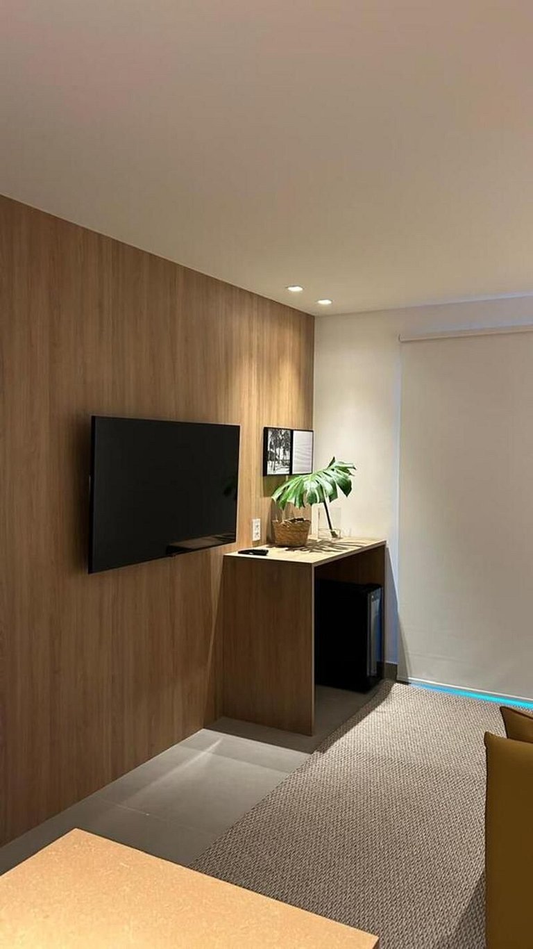 Moderno Flat en Porto Beijupirá Exclusive - Cerca de Piscina