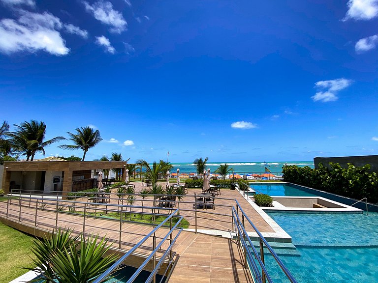 Mirante do Porto 301: Conforto no Paraíso