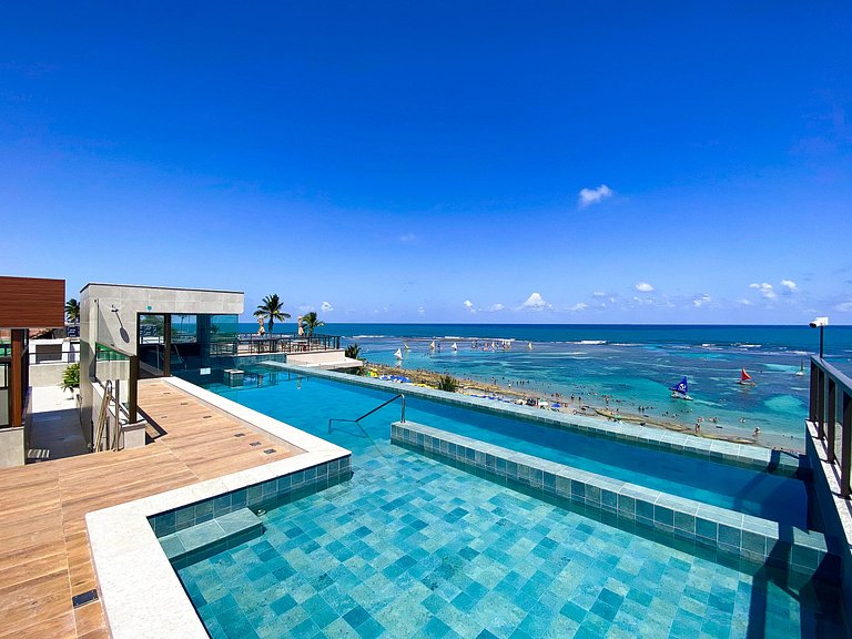 Mirante do Porto 301: Conforto no Paraíso