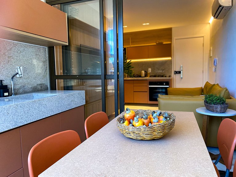 Mirante do Porto 301: Conforto no Paraíso