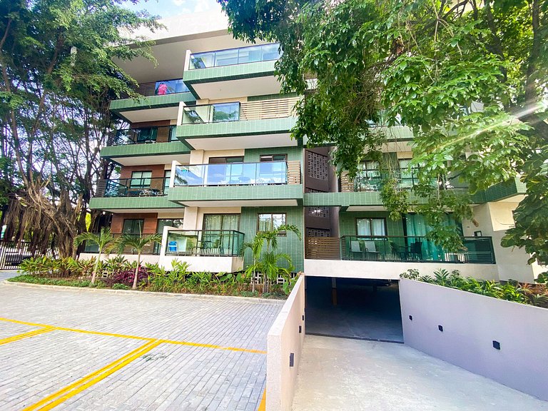 Flat Moderno en Beijupirá Exclusive 104 - Conforto en Porto