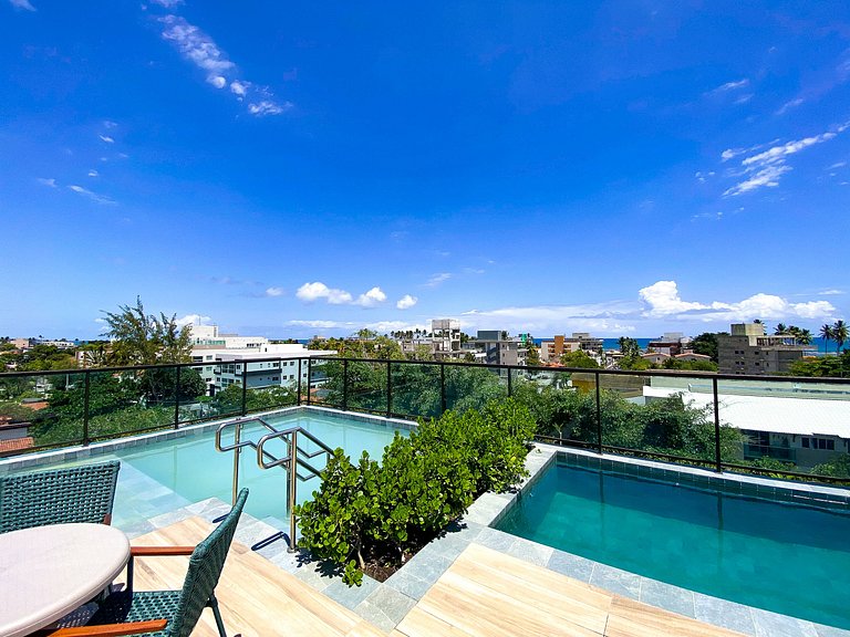 Modern Flat at Beijupirá Exclusive 104 - Comfort in Porto de