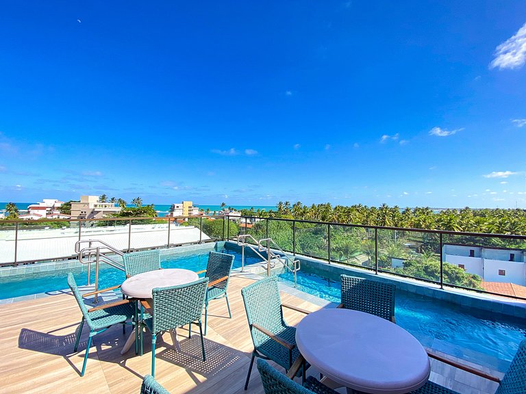 Modern Flat at Beijupirá Exclusive 104 - Comfort in Porto de