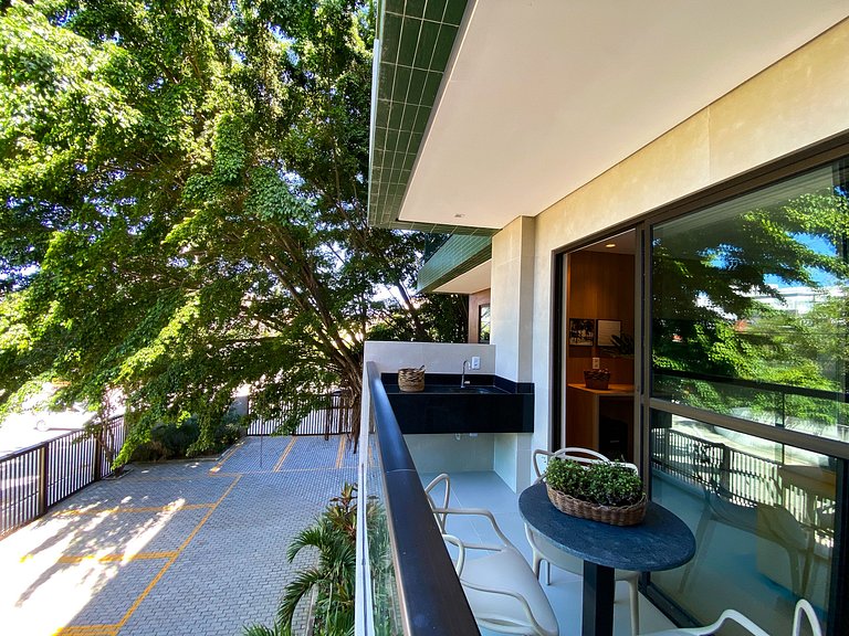 Flat Moderno en Beijupirá Exclusive 104 - Conforto en Porto